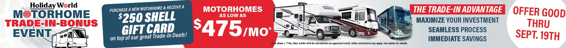 Motorhome Trade In