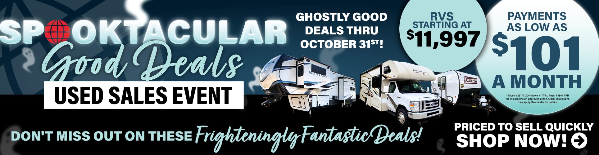 Spooktacular Good Deals