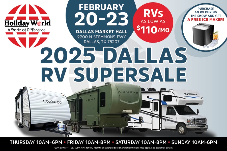 Dallas RV Show Super Sale