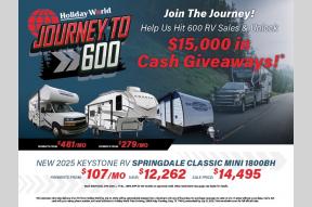 New 2025 Keystone RV Springdale 1700FQ Photo