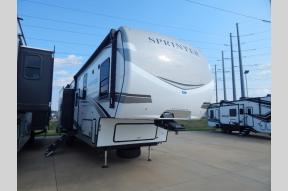 New 2025 Keystone RV Sprinter 3810QBS Photo