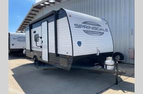 New 2025 Keystone RV Springdale Classic Mini 1800BH Photo