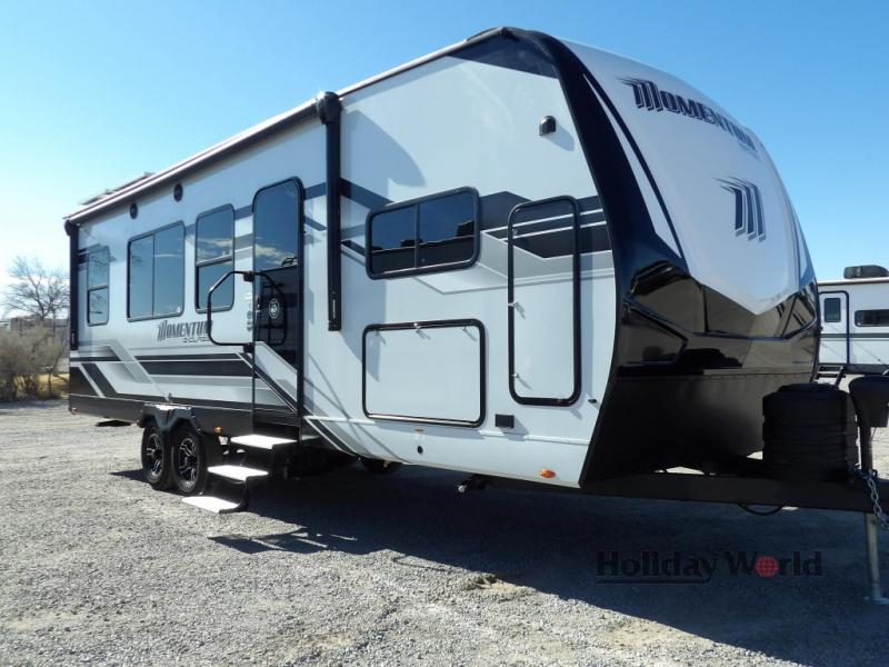 New 2025 Grand Design Momentum G-Class 25G Toy Hauler Travel