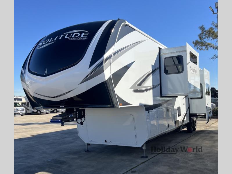 New 2024 Grand Design Solitude 417KB Fifth Wheel at Holiday World ...