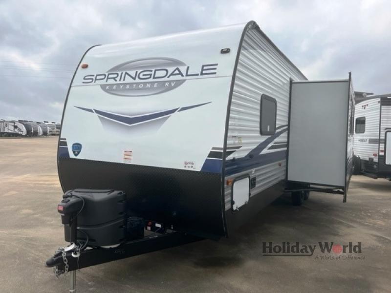 New 2023 Keystone RV Springdale 282BH Travel Trailer at Holiday World Katy, TX SDT2399