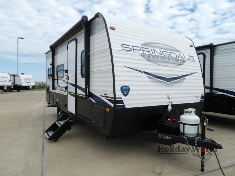 New 2023 Keystone RV Springdale Mini 1740RK Travel Trailer at Holiday ...