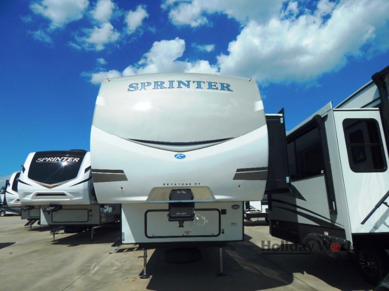 New 2024 Keystone RV Sprinter Limited 3900DBL Fifth Wheel at Holiday