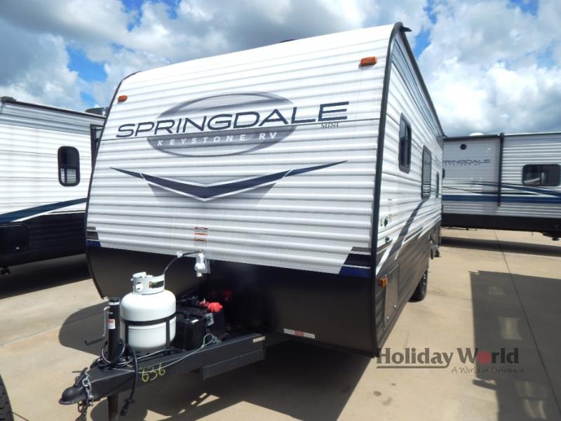 New 2023 Keystone RV Springdale Mini 1800BH Travel Trailer at Holiday ...