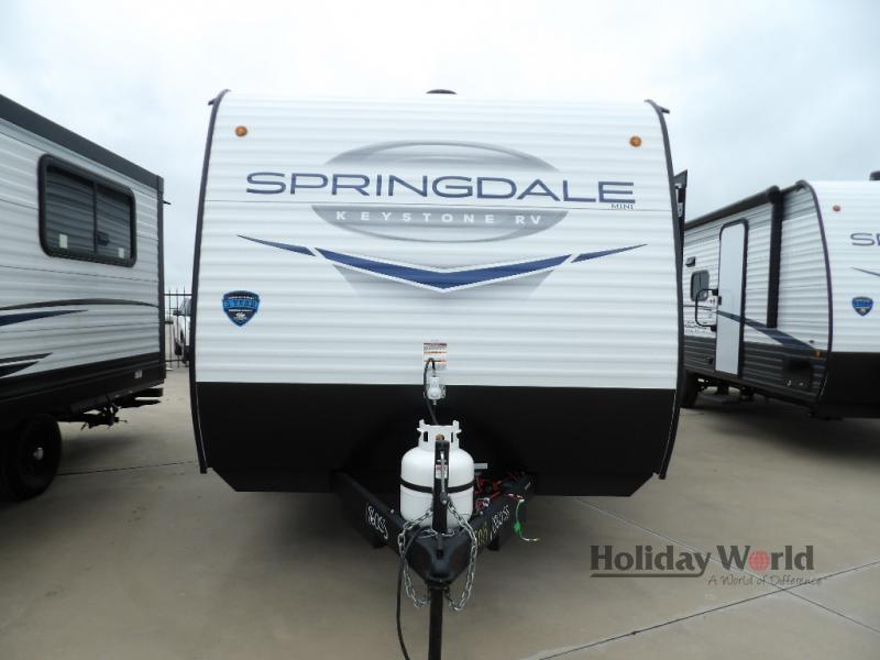 New 2024 Keystone RV Springdale Classic Mini 1860SS Travel Trailer at ...