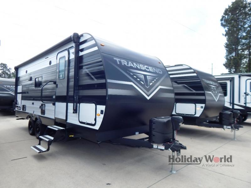 New 2023 Grand Design Transcend Xplor 235BH Travel Trailer at Holiday World, Katy, TX