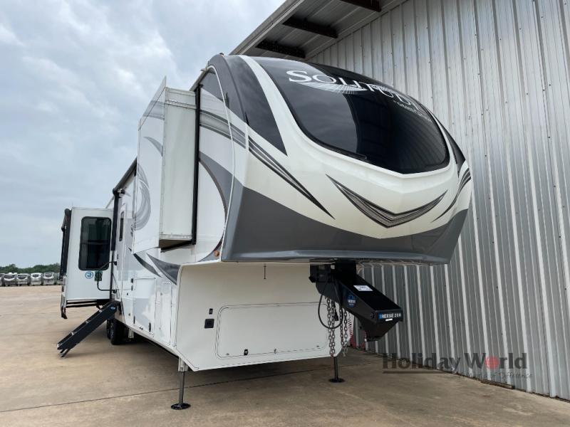 Used 2022 Grand Design Solitude 373FB R Fifth Wheel at Holiday World