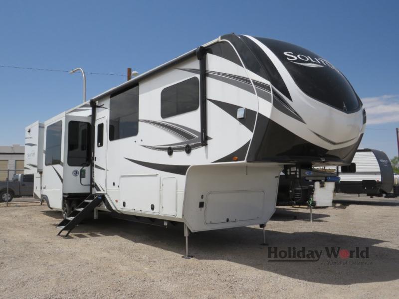 New 2024 Grand Design Solitude 390RK Fifth Wheel at Holiday
