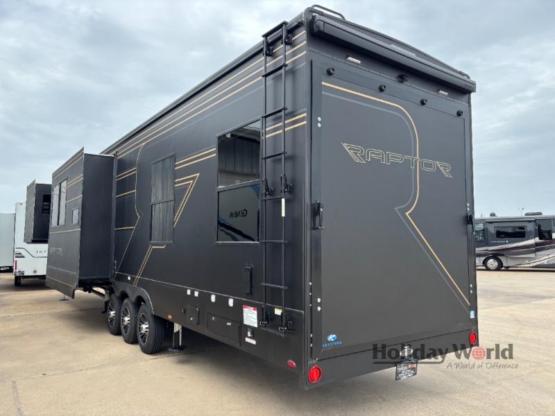 New 2025 Keystone RV Raptor 433 Toy Hauler Fifth Wheel at Holiday