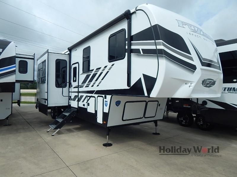 New 2023 Keystone RV Fuzion Impact Edition 343 Toy Hauler Fifth Wheel ...