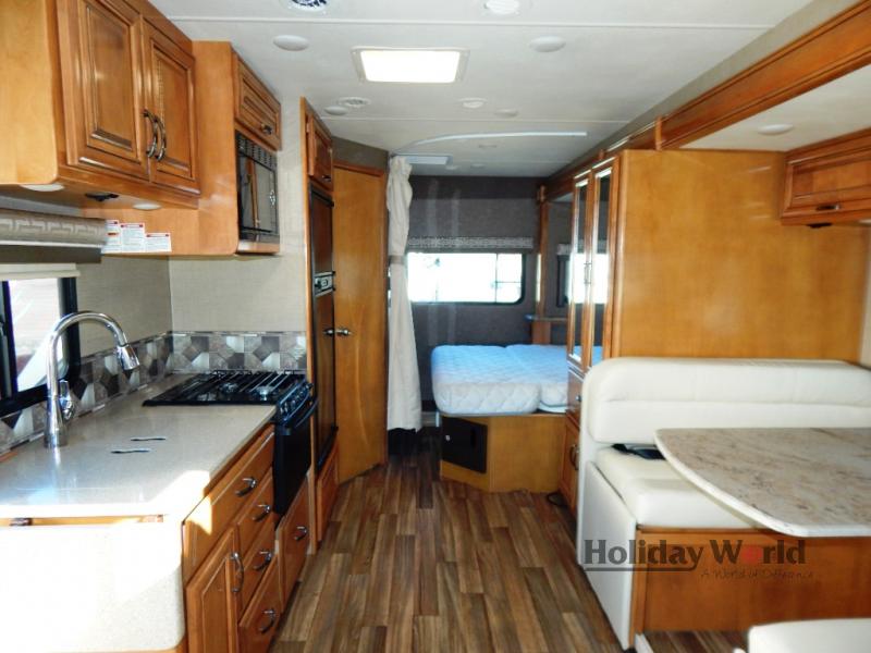 Used 2017 Thor Motor Coach Quantum KM24 Motor Home Class C at Holiday