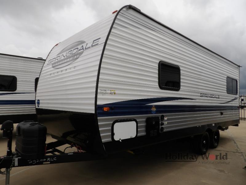 New 2024 Keystone RV Springdale Classic 200RLC Travel Trailer at ...