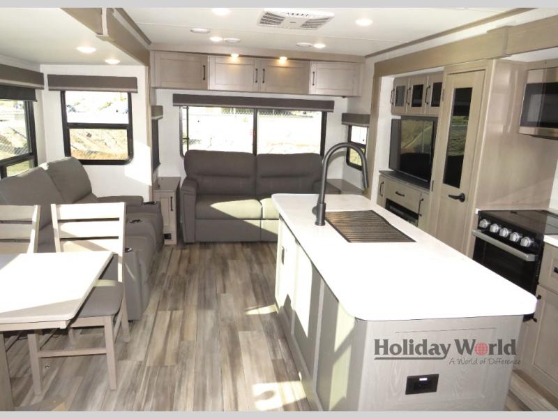 New 2024 Grand Design Reflection 315RLTS Travel Trailer at Holiday