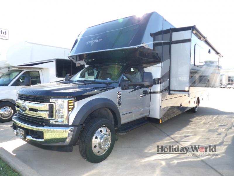 Used 2020 Renegade Veracruz 35FWS Motor Home Super C Diesel at