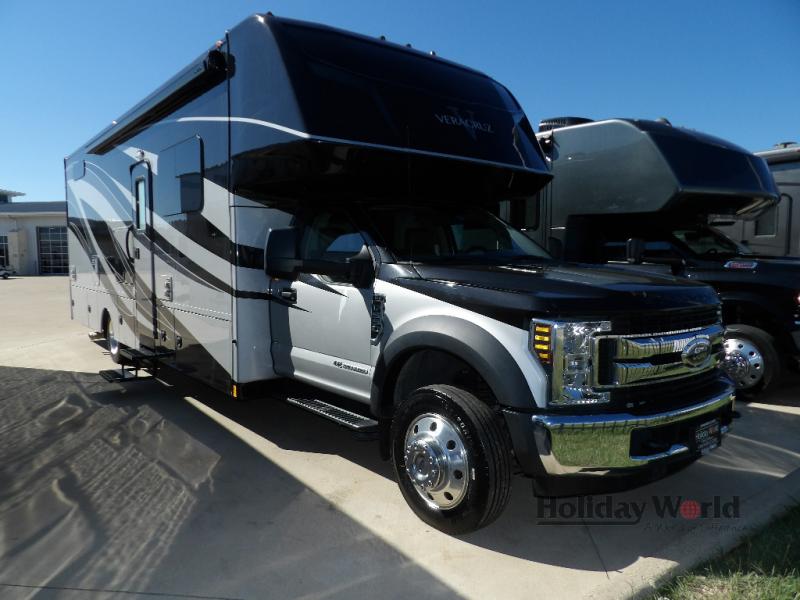 Used 2020 Renegade Veracruz 35FWS Motor Home Super C Diesel at
