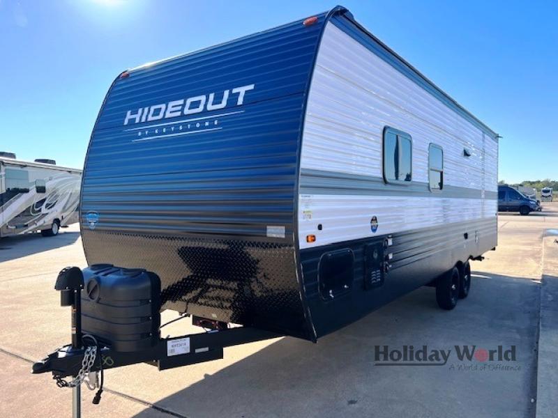 New 2024 Keystone RV Hideout Sport 240BH Travel Trailer at Holiday ...