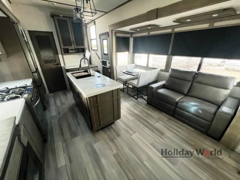 New 2024 Grand Design Solitude 391DL Fifth Wheel at Holiday World ...