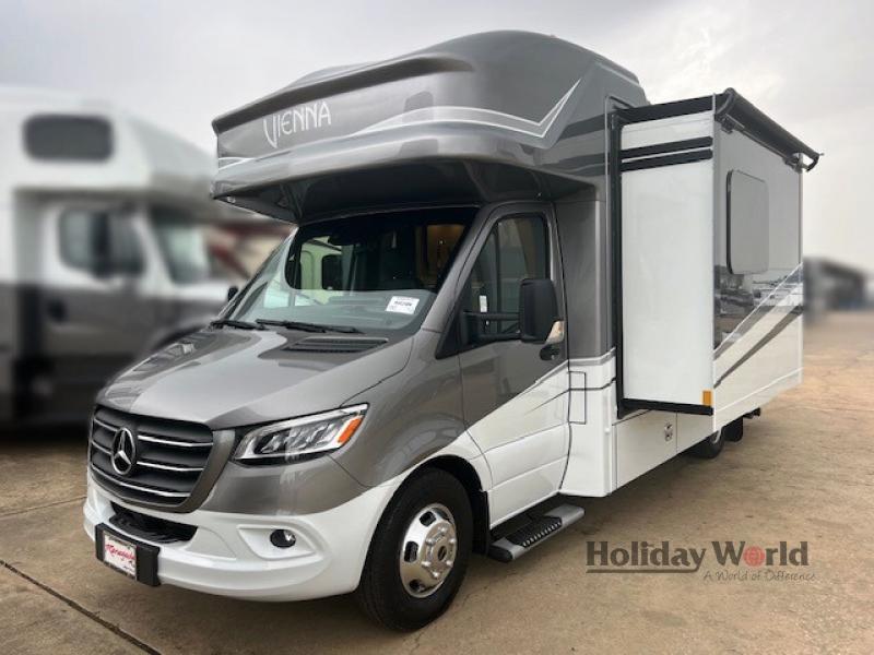 New 2024 Renegade Vienna 25TBC Motor Home Class C Diesel at Holiday