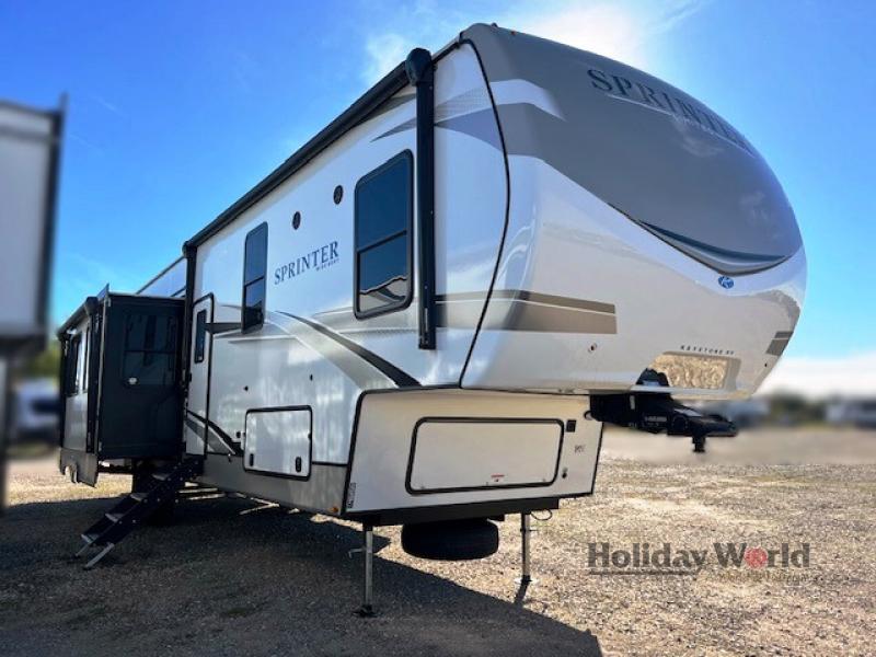 New 2024 Keystone RV Sprinter Limited 3900DBL Fifth Wheel at Holiday