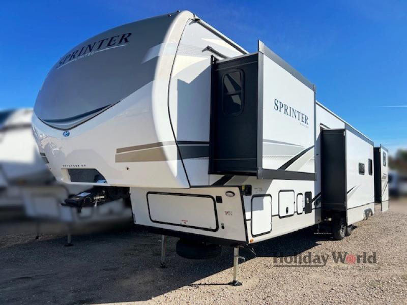 New 2024 Keystone RV Sprinter Limited 3900DBL Fifth Wheel at Holiday