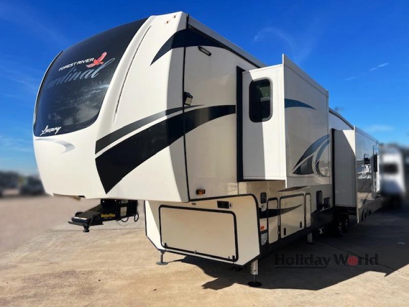 Used 2020 Forest River RV Cardinal Luxury 345RLX Fifth Wheel at Holiday