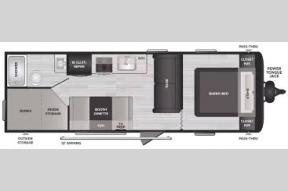 New 2025 Keystone RV Springdale 260BHC Photo