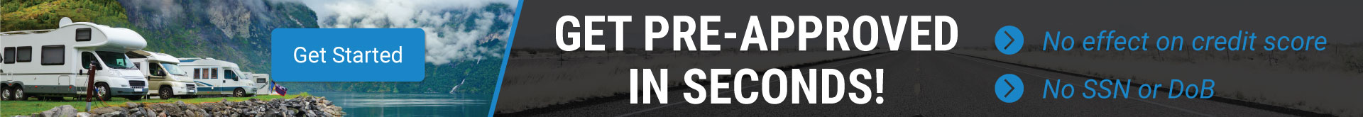 Get Prequalified in seconds