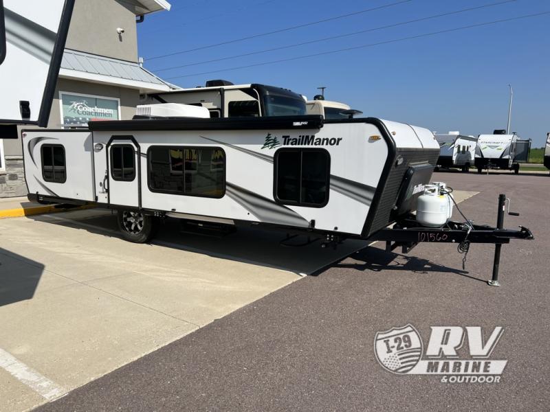 New 2024 TrailManor 3124KB Folding PopUp Camper at I29 RV Tea, SD