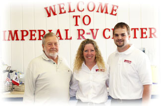 Jack, Denise, and Zach