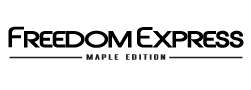 Freedom Express Maple Leaf Edition Brand Logo