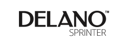 Delano Sprinter Brand Logo