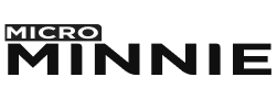 Micro Minnie Brand Logo