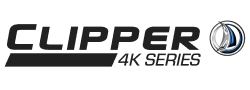 Clipper 4K Series Brand Logo