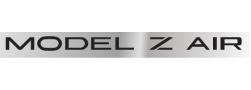 Model Z Air Brand Logo