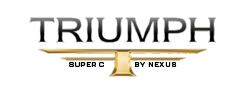Triumph Super C Brand Logo