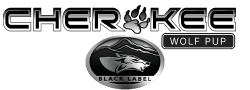 Cherokee Wolf Pup Black Label