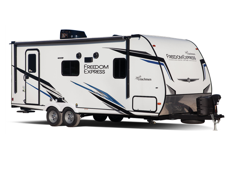 Coachmen RV Freedom Express Blast Toy Hauler Travel Trailer