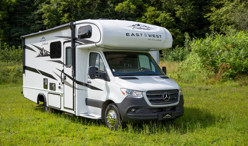 EAST TO WEST Entrada M-Class Motor Home Class C - Diesel