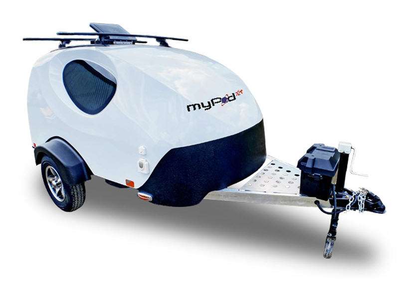 Xtreme Outdoors MyPod Teardrop Trailer