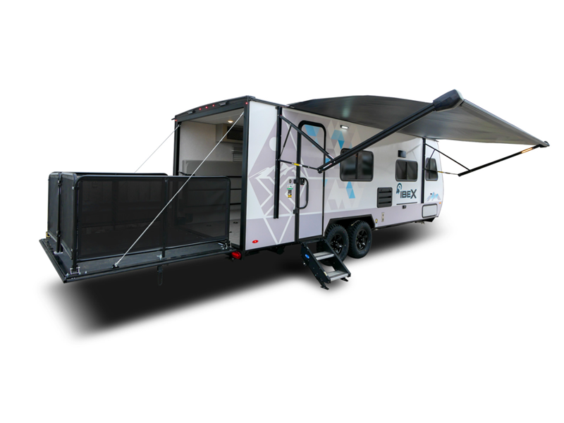 Forest River RV IBEX Toy Hauler Travel Trailer