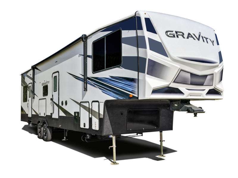 Heartland Gravity Toy Hauler Fifth Wheel