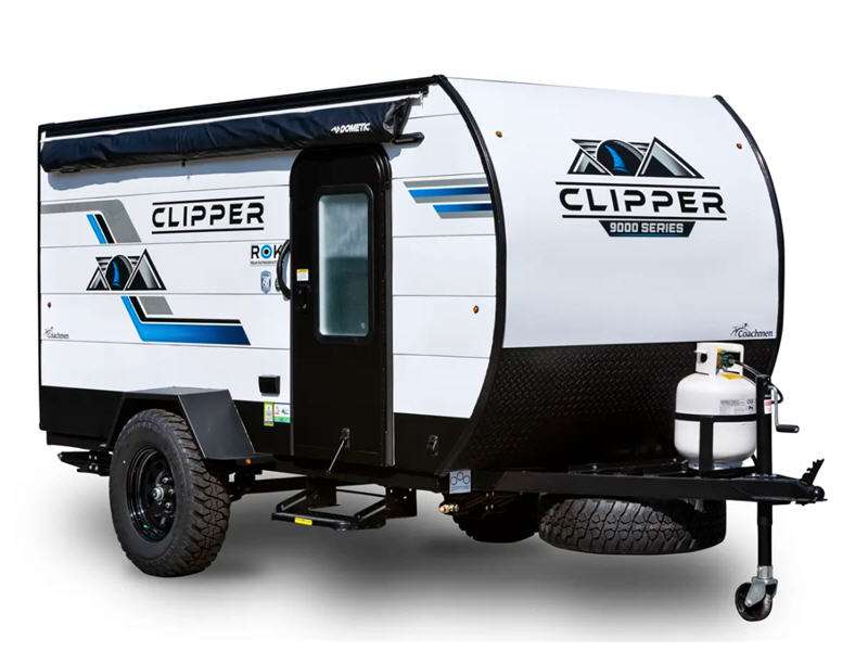 Coachmen RV Clipper ROK Teardrop Trailer