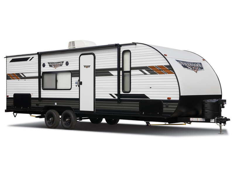 Forest River RV Wildwood X-Lite Toy Hauler Travel Trailer