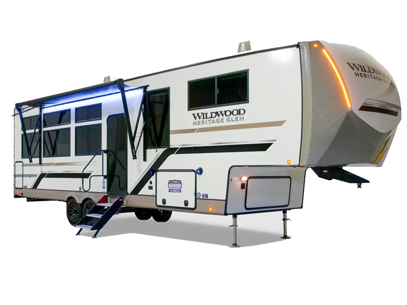 Forest River RV Wildwood Heritage Glen Fifth Wheel