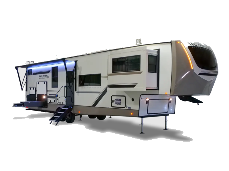 Forest River RV Wildwood Heritage Glen Elite Series Fifth Wheel