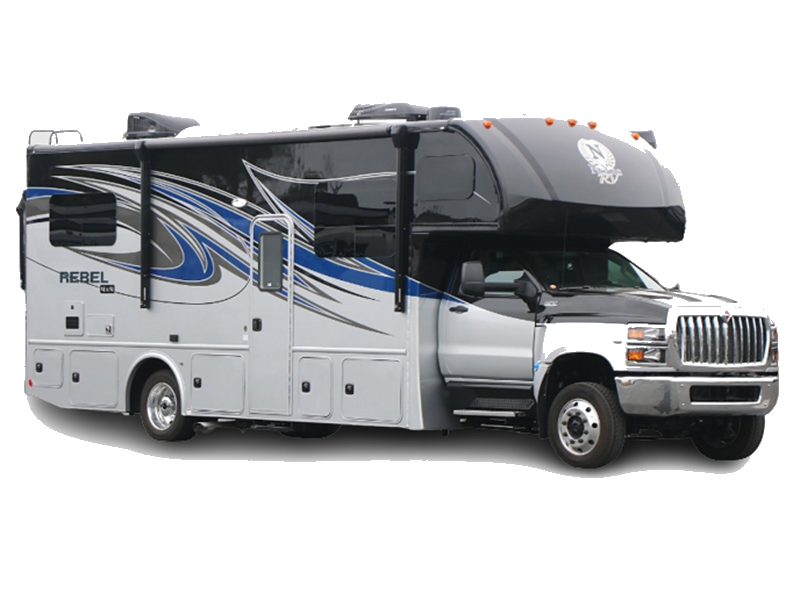 NeXus RV Rebel Motor Home Super C - Diesel